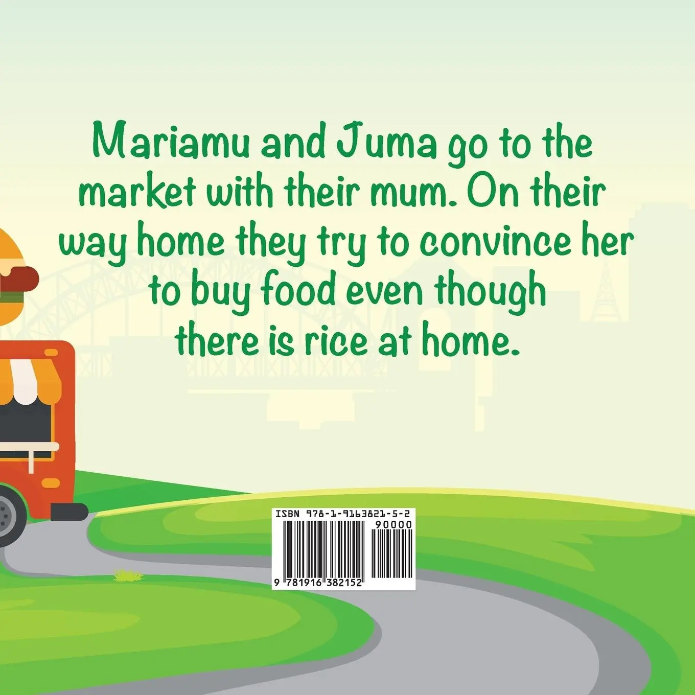 Rückseite: 9781916382152 | There's Rice At Home (Swahili) | Mayowa Precious Agbabiaka | Buch