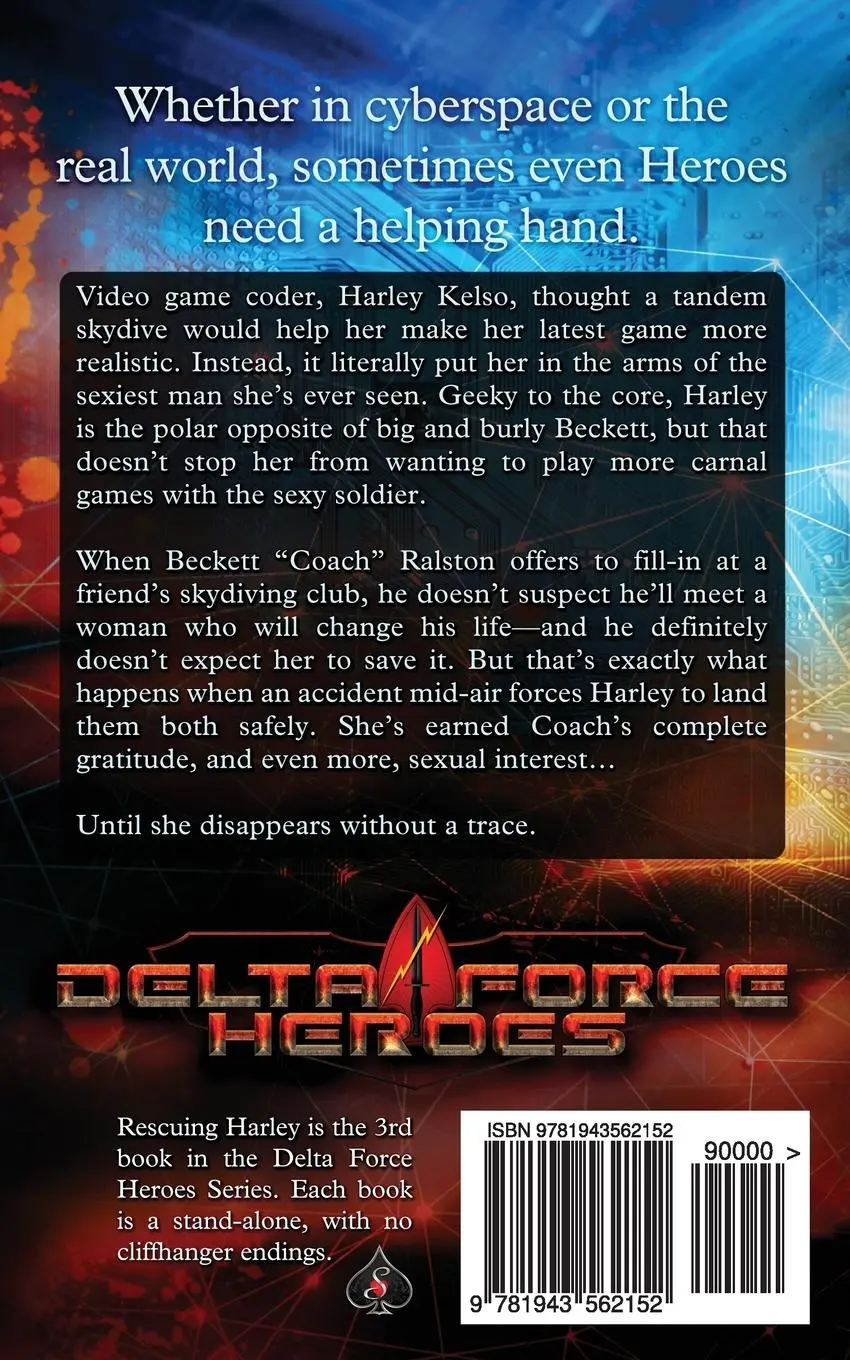 Rückseite: 9781943562152 | Rescuing Harley | Susan Stoker | Taschenbuch | Englisch | 2016