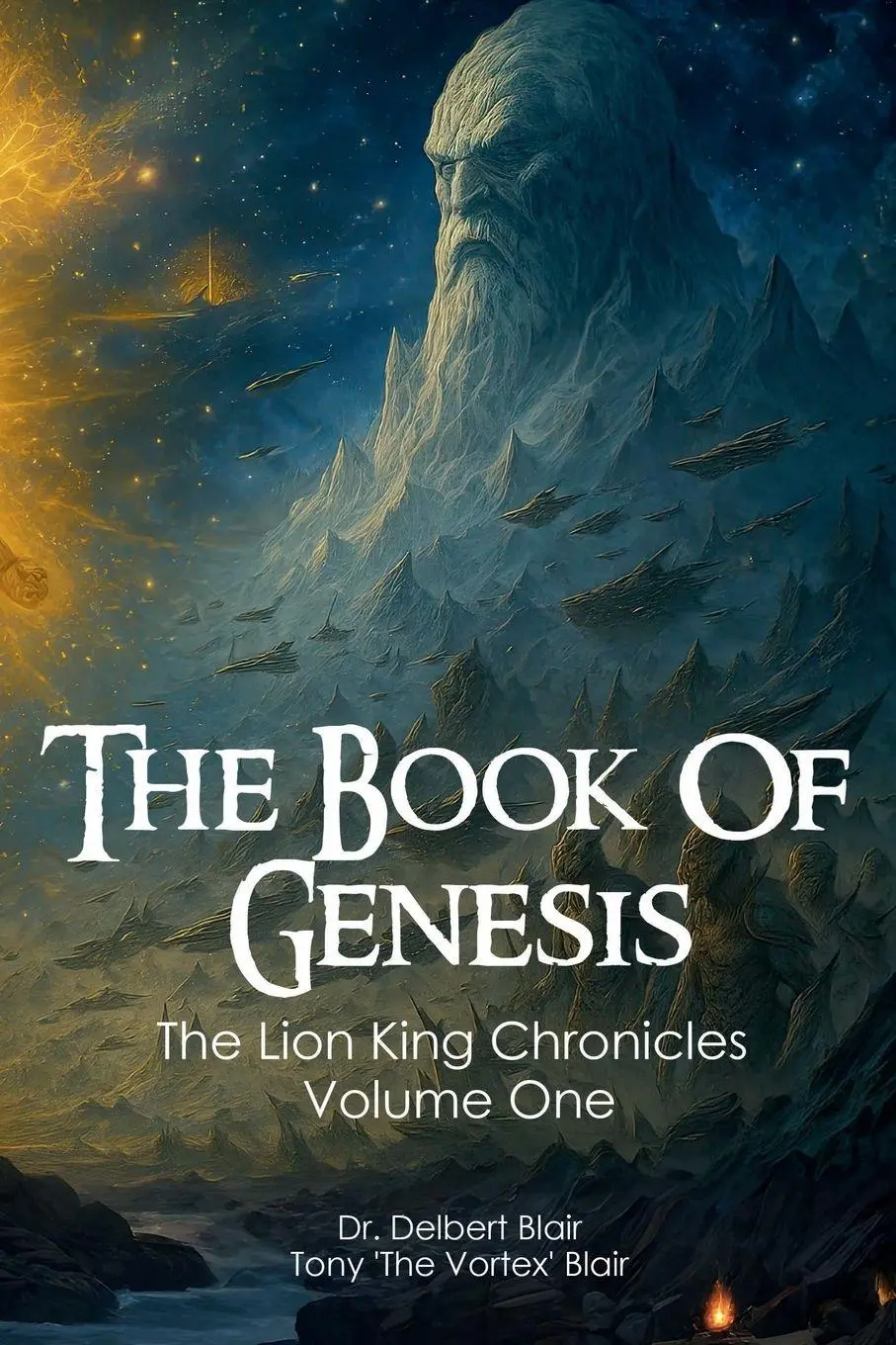 Cover: 9781949432152 | The Book Of Genesis | The Lion King Chronicles | Tony Blair (u. a.)
