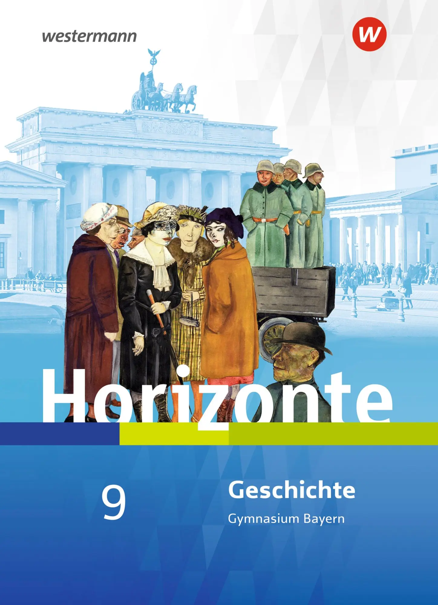 Cover: 9783141122152 | Horizonte - Geschichte 9. Schulbuch. Für Gymnasien in Bayern | Buch