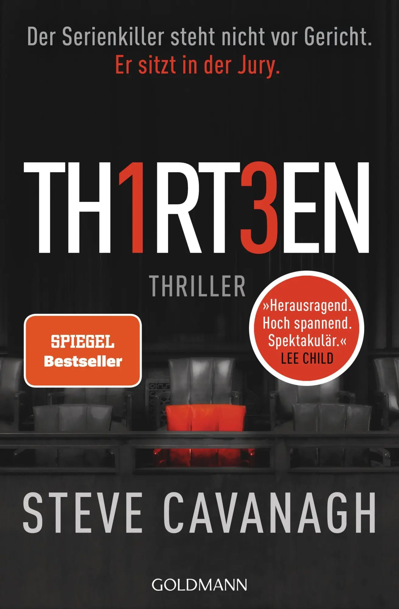 Cover: 9783442492152 | Thirteen | Thriller | Steve Cavanagh | Taschenbuch | Eddie-Flynn-Reihe