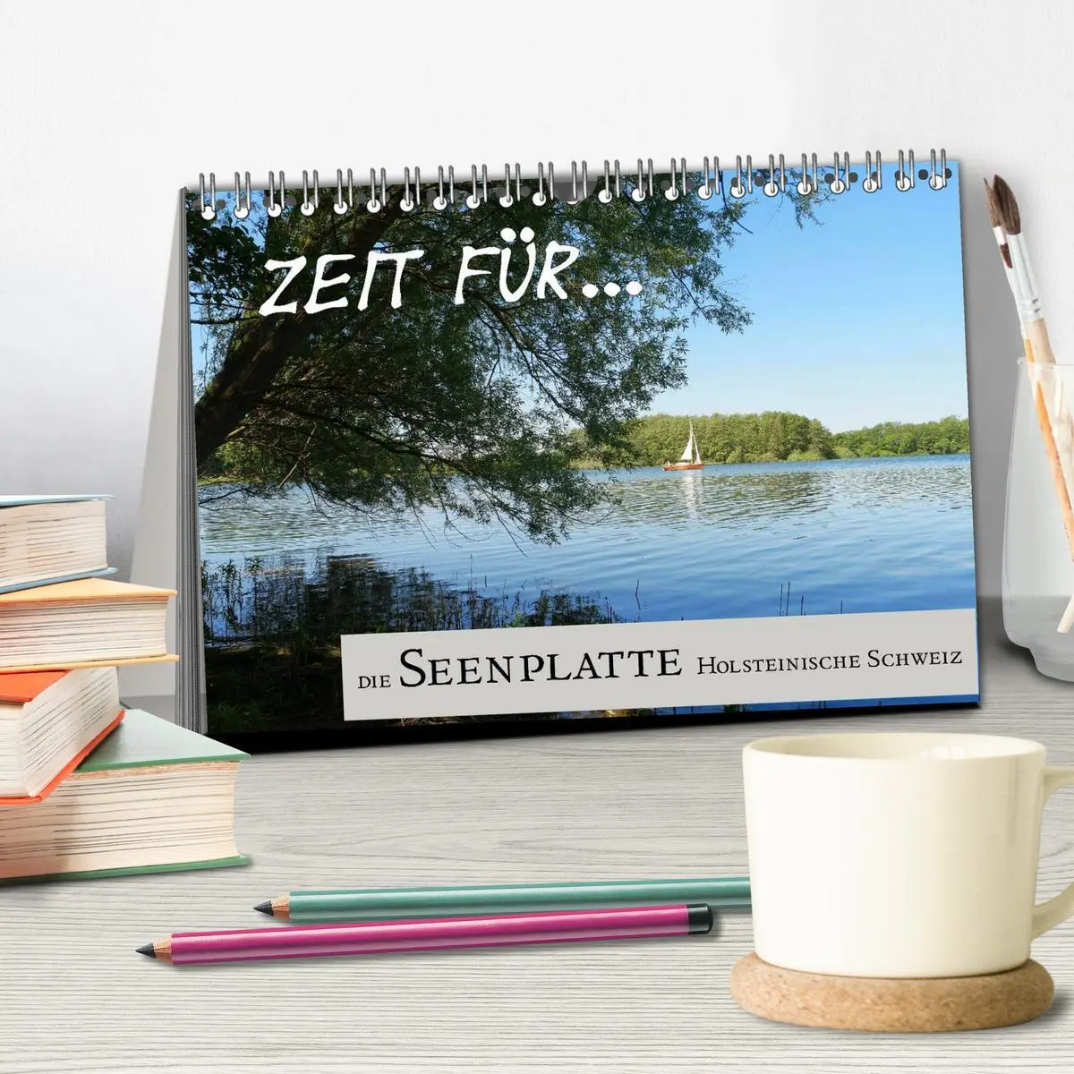 Bild: 9783457962152 | Zeit für... die Seenplatte Holsteinische Schweiz (Tischkalender...