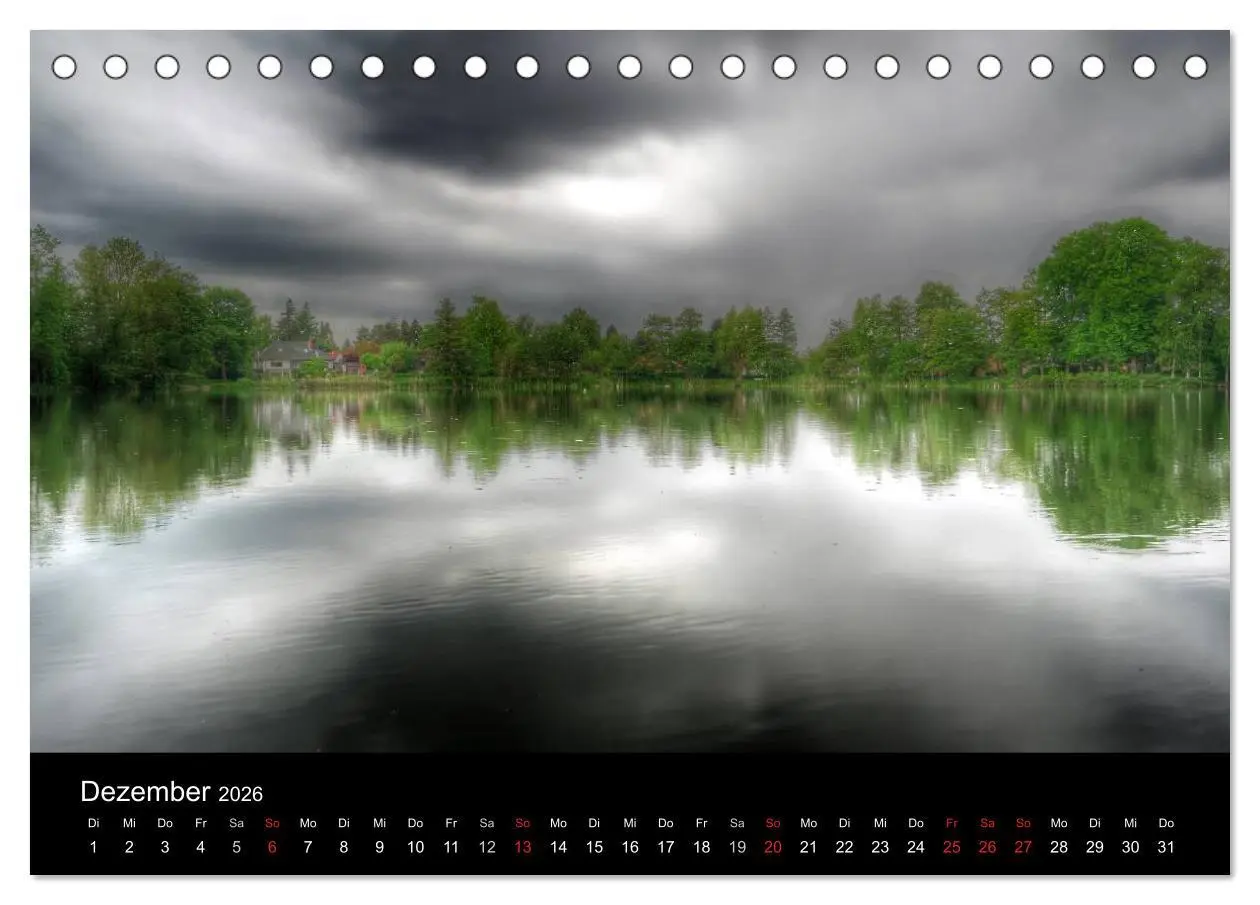 Bild: 9783457962152 | Zeit für... die Seenplatte Holsteinische Schweiz (Tischkalender...