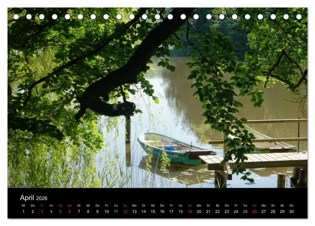 Bild: 9783457962152 | Zeit für... die Seenplatte Holsteinische Schweiz (Tischkalender...