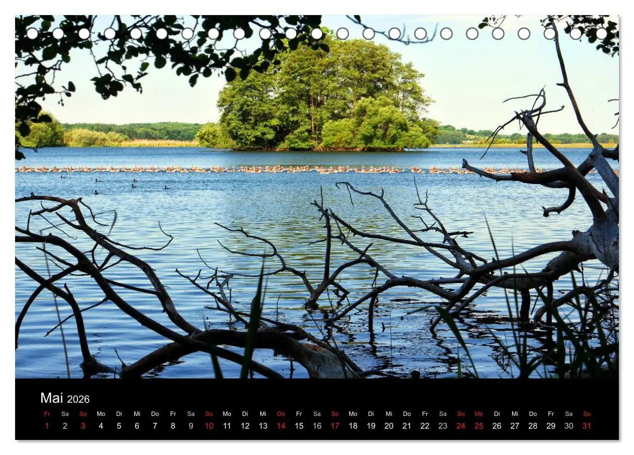 Bild: 9783457962152 | Zeit für... die Seenplatte Holsteinische Schweiz (Tischkalender...