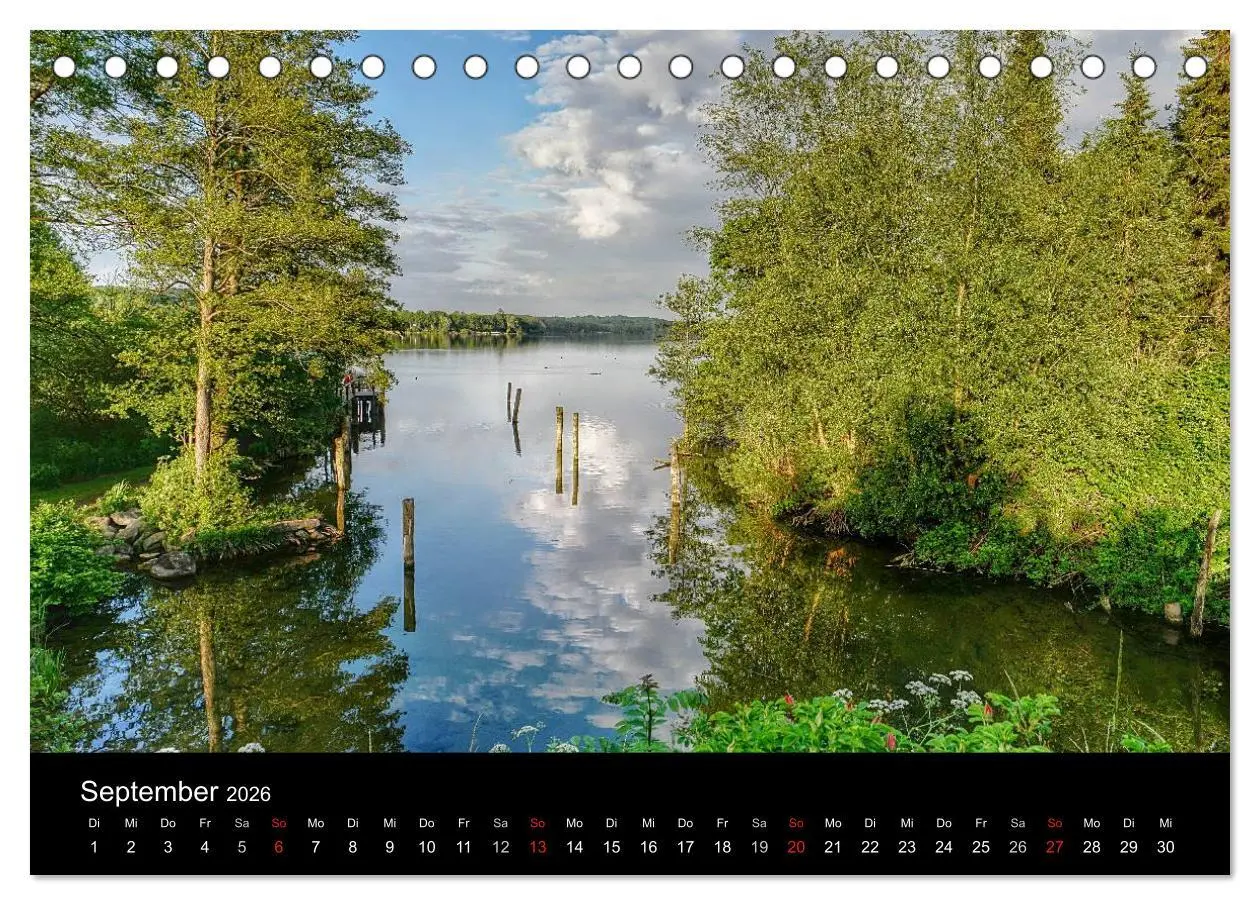 Bild: 9783457962152 | Zeit für... die Seenplatte Holsteinische Schweiz (Tischkalender...