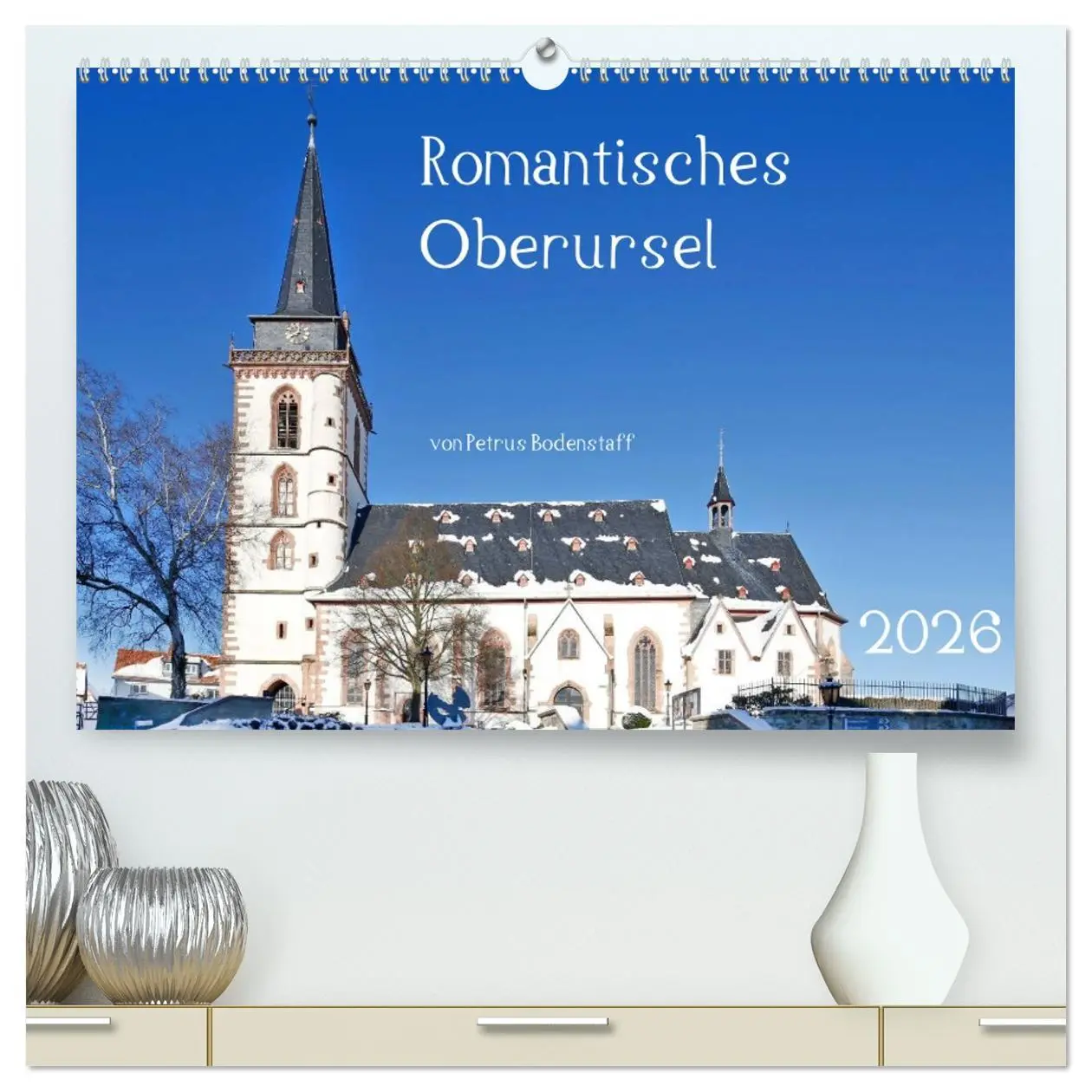 Cover: 9783516052152 | Romantisches Oberursel von Petrus Bodenstaff (hochwertiger Premium...