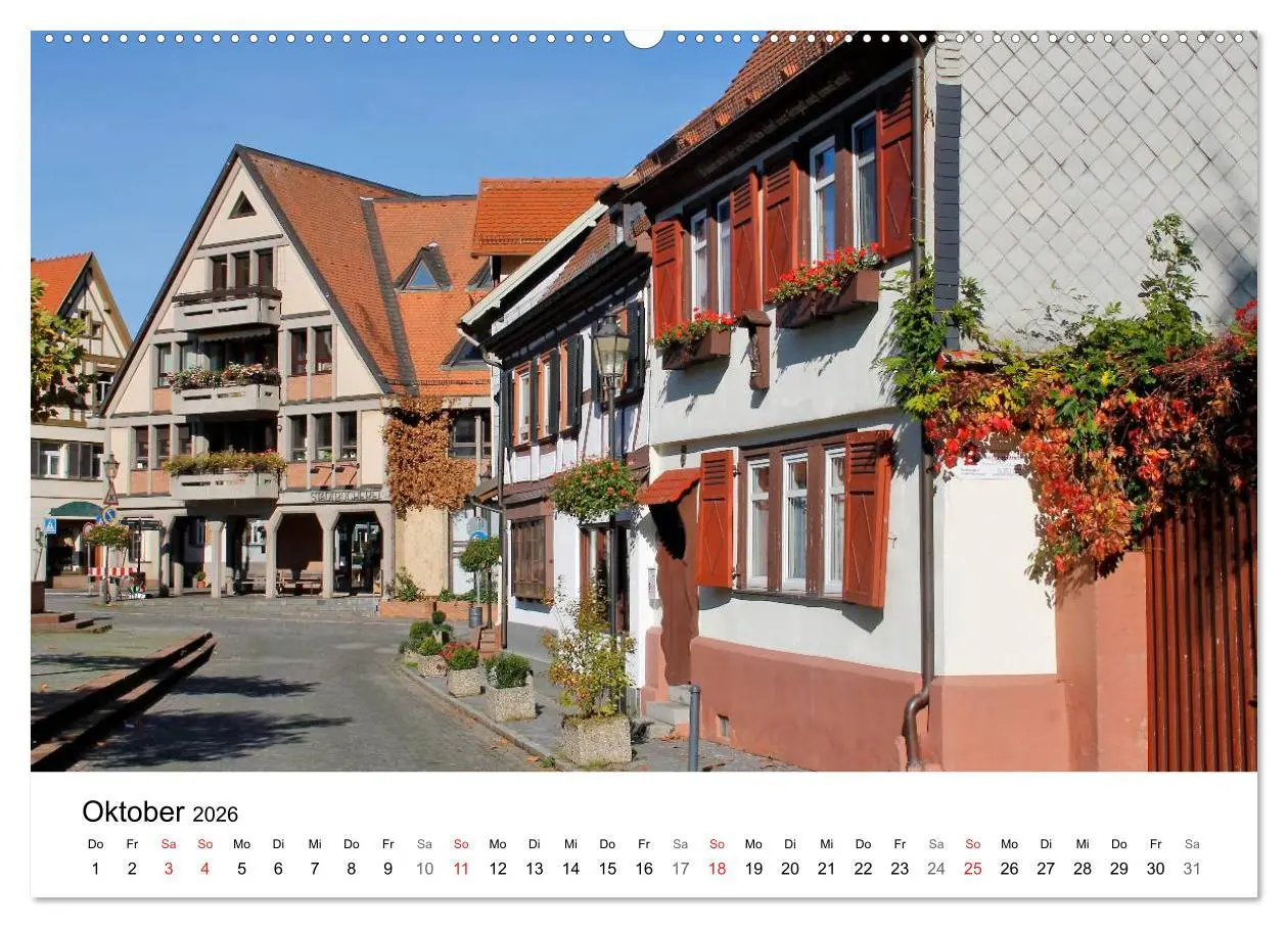 Bild: 9783516052152 | Romantisches Oberursel von Petrus Bodenstaff (hochwertiger Premium...