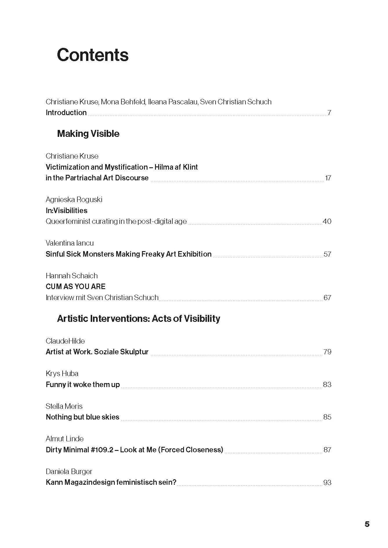 Bild: 9783689242152 | Make - Get - Be Visible | Christiane Kruse (u. a.) | Taschenbuch