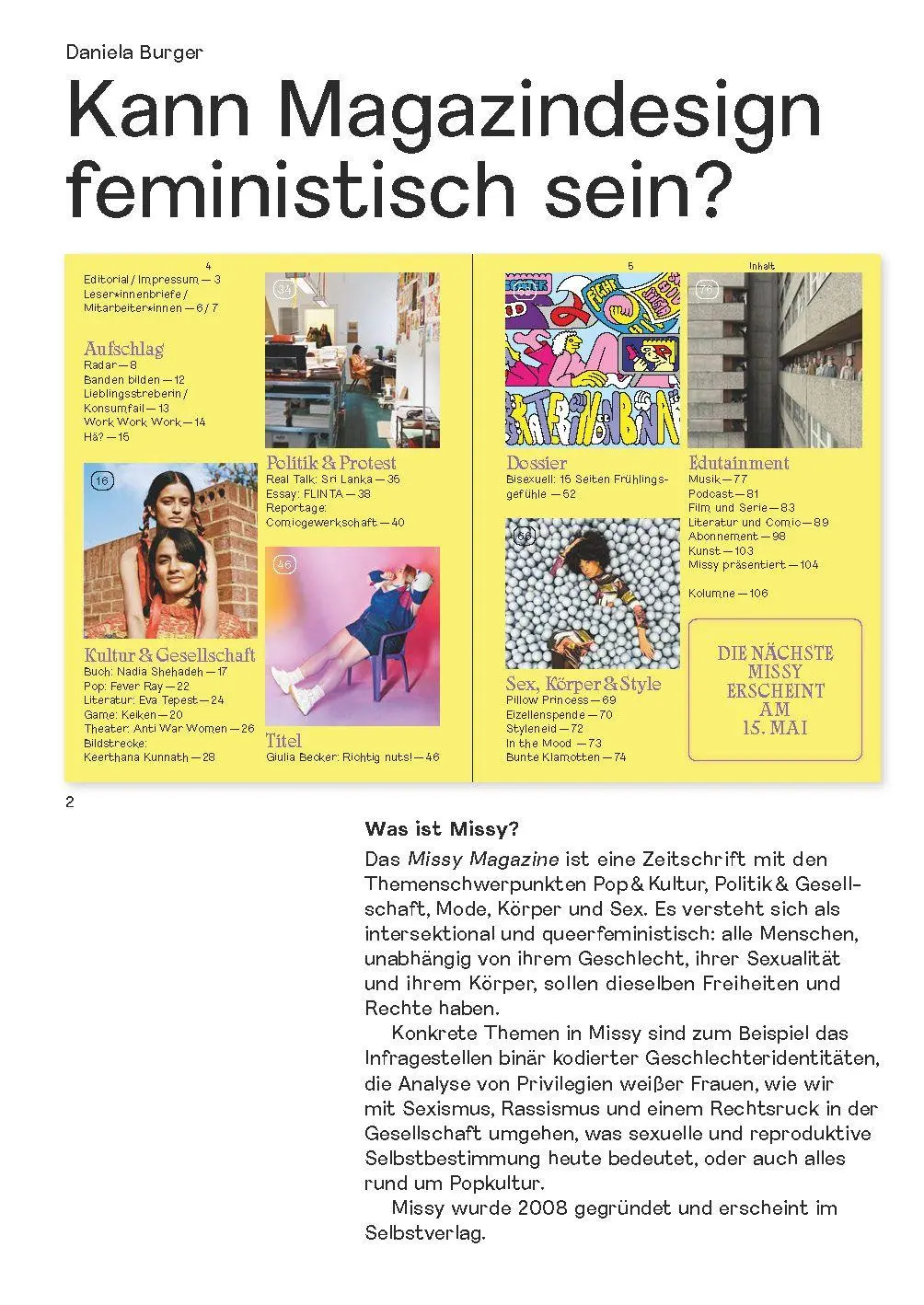 Bild: 9783689242152 | Make - Get - Be Visible | Christiane Kruse (u. a.) | Taschenbuch