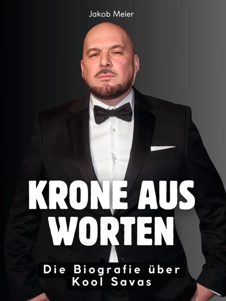 Cover: 9783695322152 | Krone aus Worten | Die Biografie über Kool Savas. Komplett in Farbe