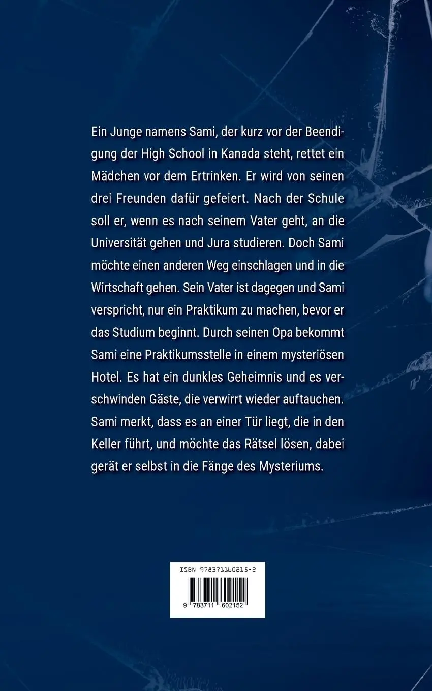 Rückseite: 9783711602152 | Das Praktikum | Robin Grün | Taschenbuch | Deutsch | 2025 | novum pro