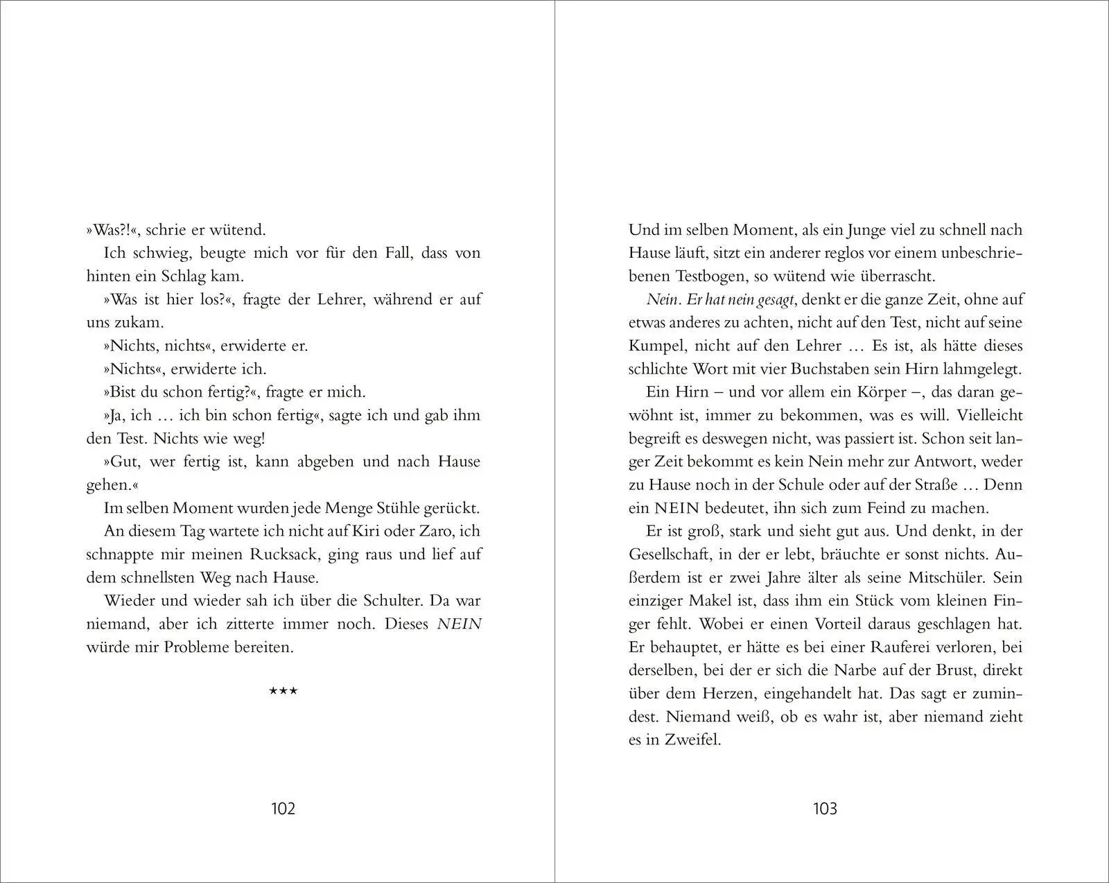 Bild: 9783737372152 | Unsichtbar | Eloy Moreno | Taschenbuch | 336 S. | Deutsch | 2023