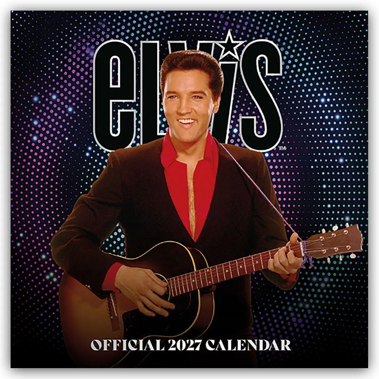 Cover: 9783803532152 | Elvis 2027 - Wandkalender | Kalender | Wall-Kalender | 28 S. | Deutsch