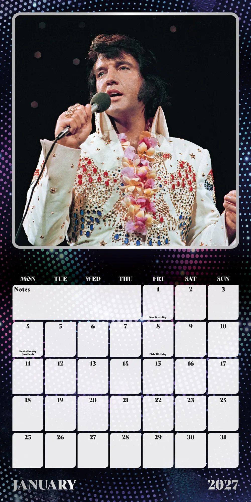 Bild: 9783803532152 | Elvis 2027 - Wandkalender | Kalender | Wall-Kalender | 28 S. | Deutsch