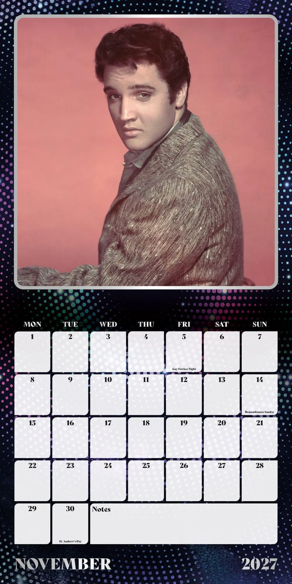 Bild: 9783803532152 | Elvis 2027 - Wandkalender | Kalender | Wall-Kalender | 28 S. | Deutsch