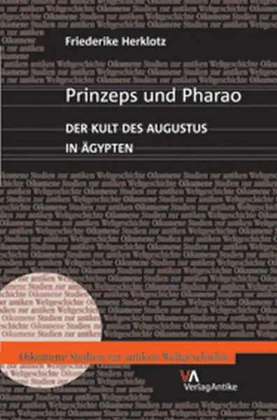 Cover: 9783938032152 | Prinzeps und Pharao | Friederike Herklotz | Buch | 507 S. | Deutsch
