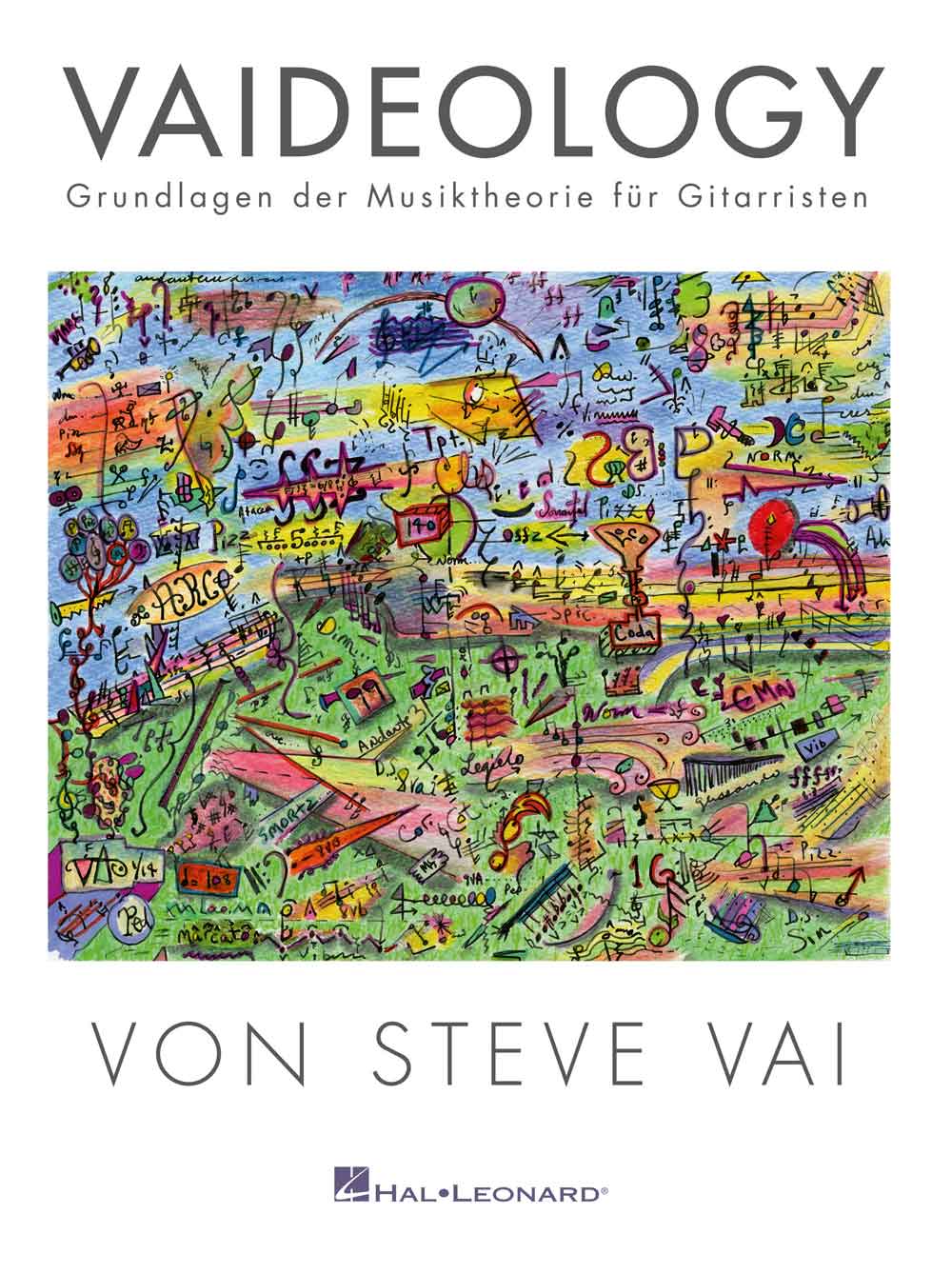 Cover: 9783954562152 | Vaideology | Grundlagen der Musiktheorie für Gitarristen | Steve Vai