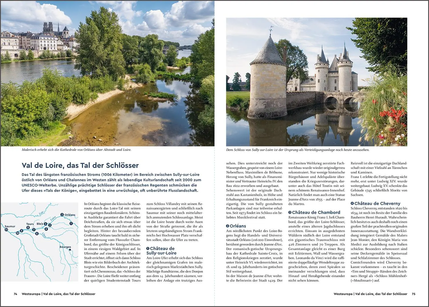 Bild: 9783969652152 | KUNTH Unterwegs an Europas Flüssen und Seen | Das große Reisebuch
