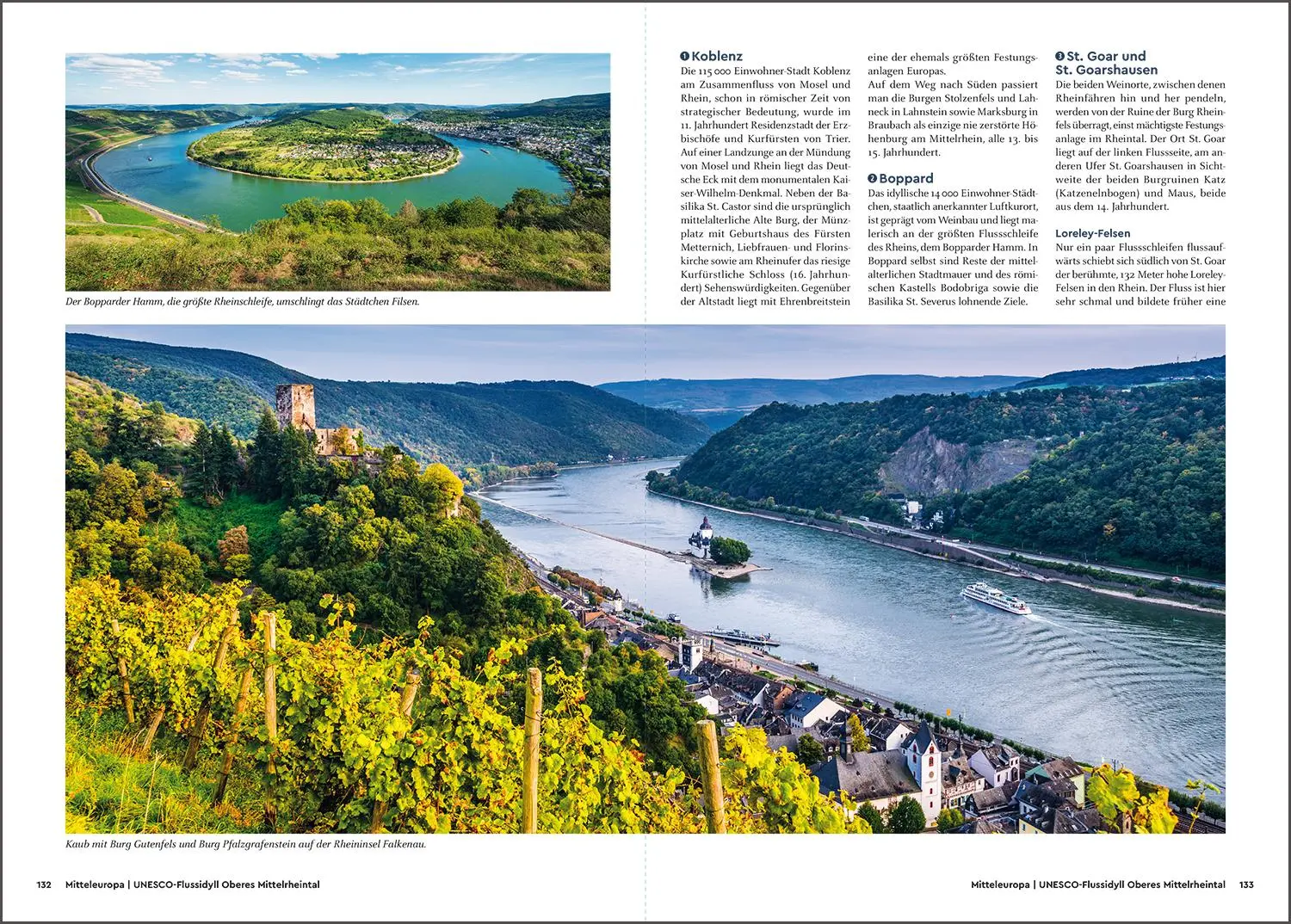 Bild: 9783969652152 | KUNTH Unterwegs an Europas Flüssen und Seen | Das große Reisebuch