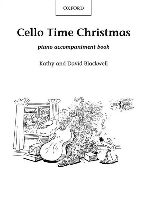 Cover: 9780193372252 | Cello Time Christmas | Kathy Blackwell | Buch | Cello Time String Time