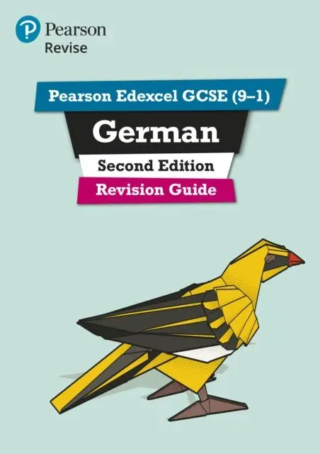 Cover: 9781292412252 | Pearson REVISE Edexcel GCSE German Revision Guide: incl. online...