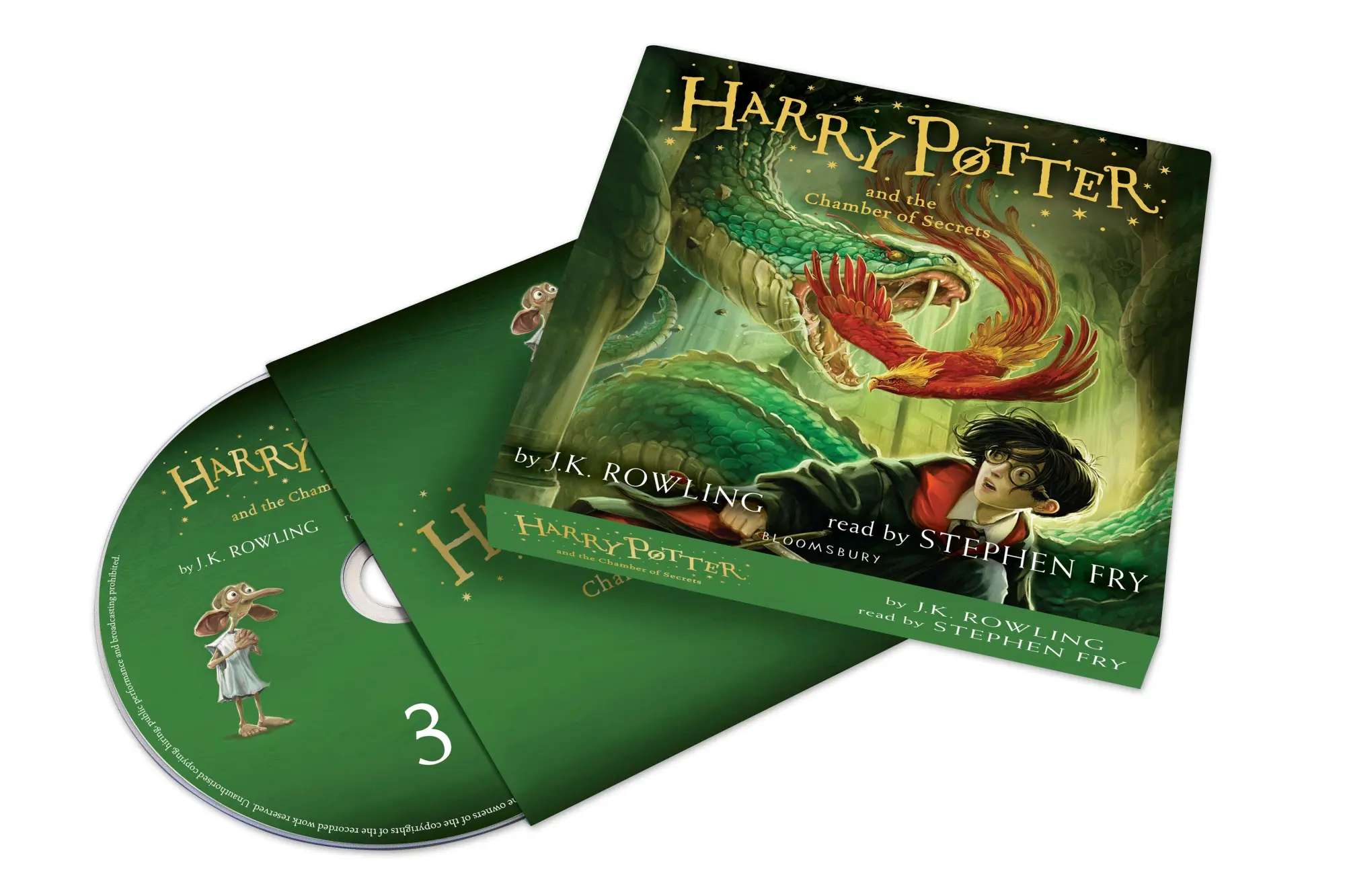 Cover: 9781408882252 | Harry Potter and the Chamber of Secrets | Joanne K. Rowling | Audio-CD