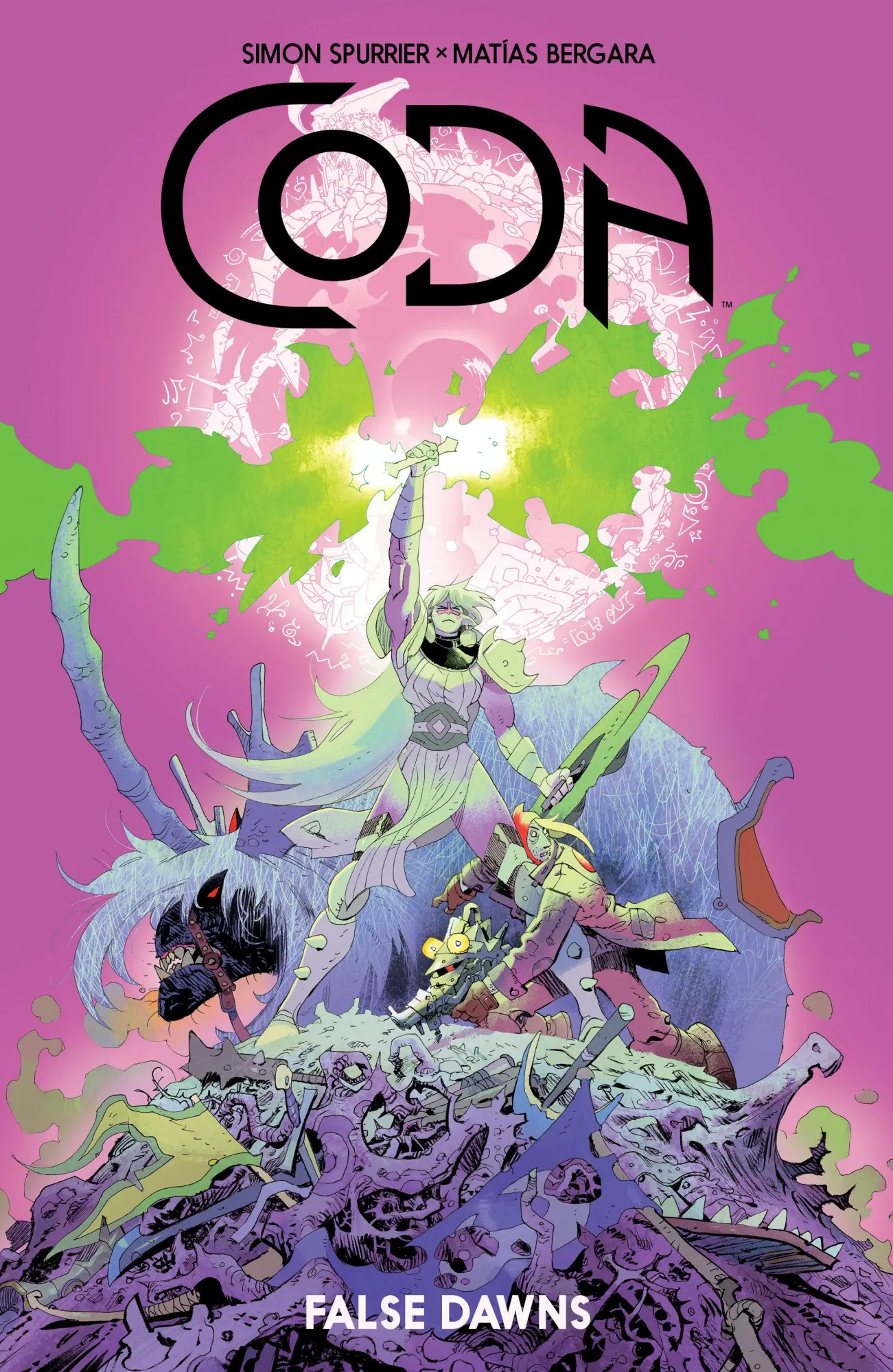 Cover: 9781608862252 | Coda: False Dawns | Simon Spurrier | Taschenbuch | Englisch | 2024