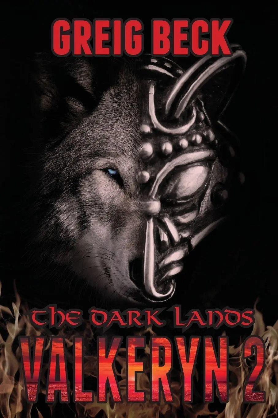 Cover: 9781760782252 | The Dark Lands | The Valkeryn Chronicles Book 2 | Greig Beck | Buch