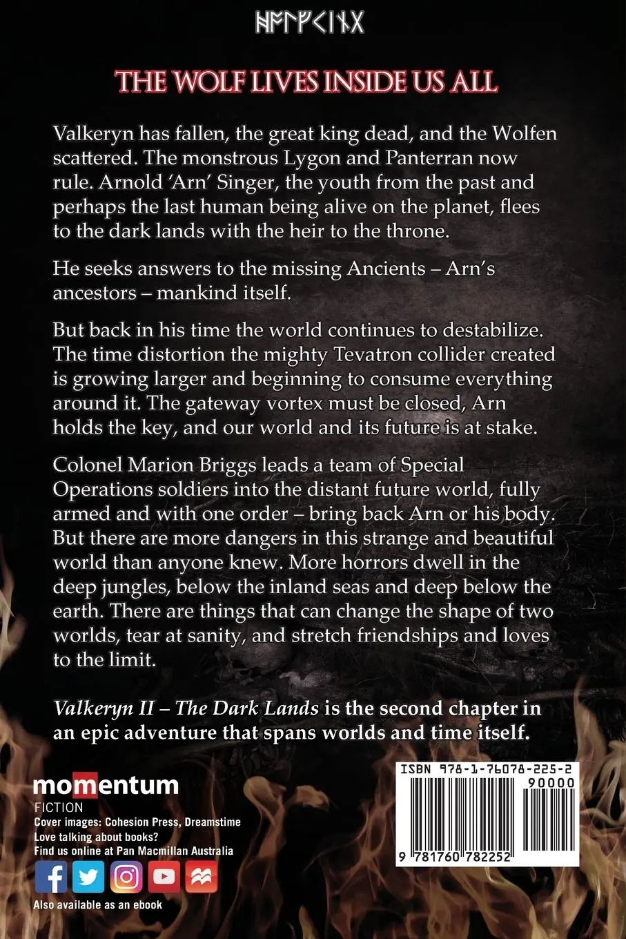 Rückseite: 9781760782252 | The Dark Lands | The Valkeryn Chronicles Book 2 | Greig Beck | Buch