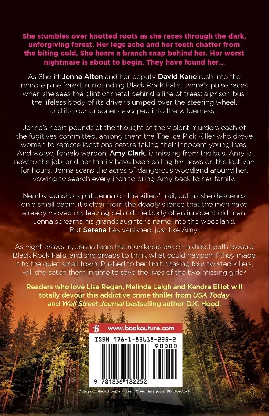 Rückseite: 9781836182252 | Fear for Her Life | D. K. Hood | Taschenbuch | Englisch | 2025