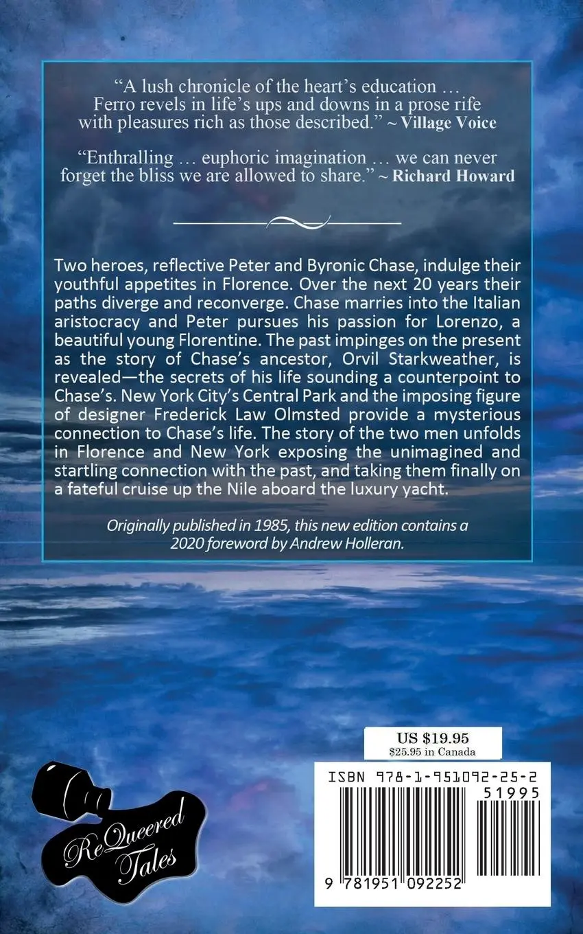 Rückseite: 9781951092252 | The Blue Star | Robert Ferro | Taschenbuch | Kartoniert / Broschiert