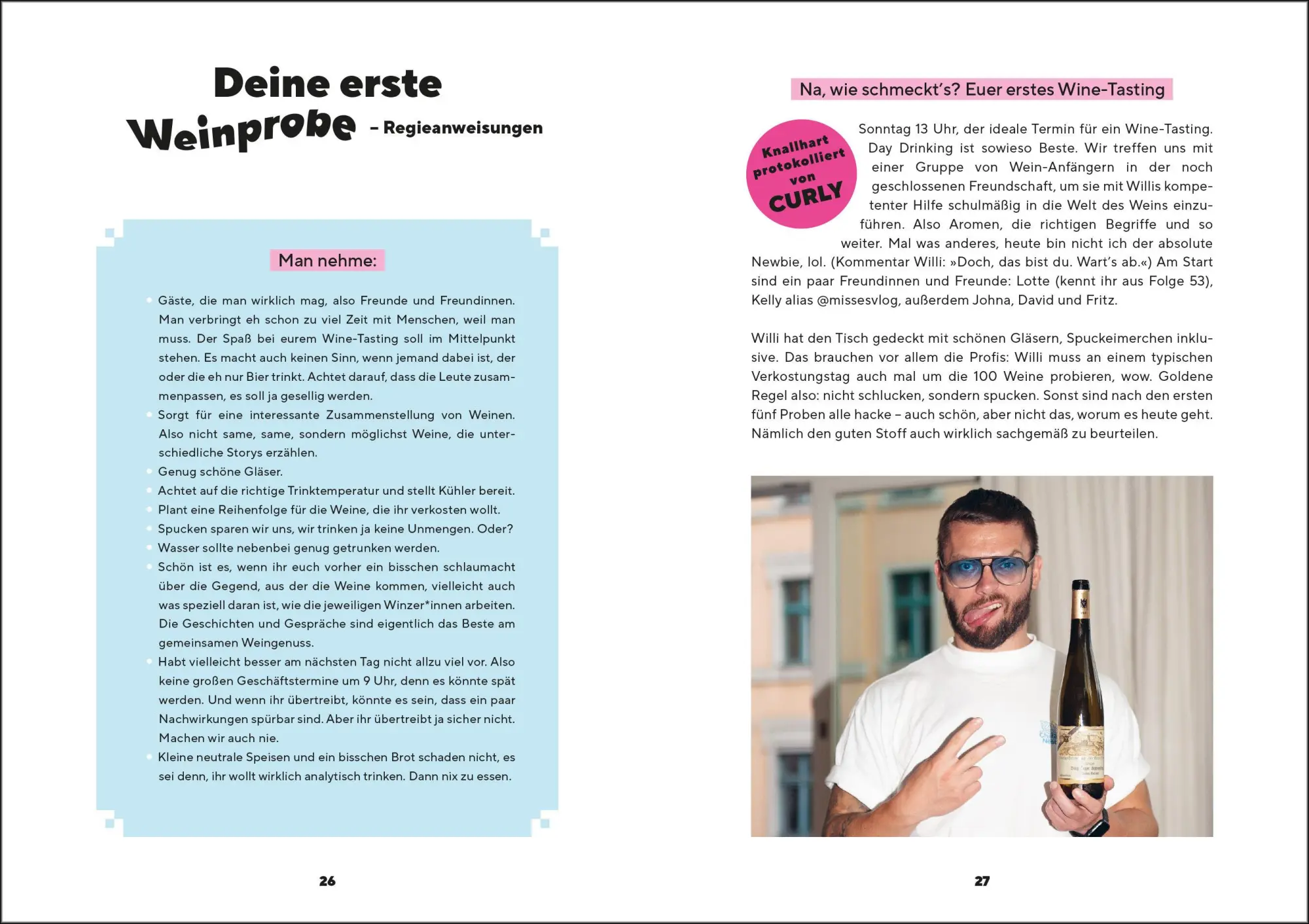 Bild: 9783517102252 | Anleitung zum Weinsaufen | Willi Schlögl (u. a.) | Buch | 208 S.