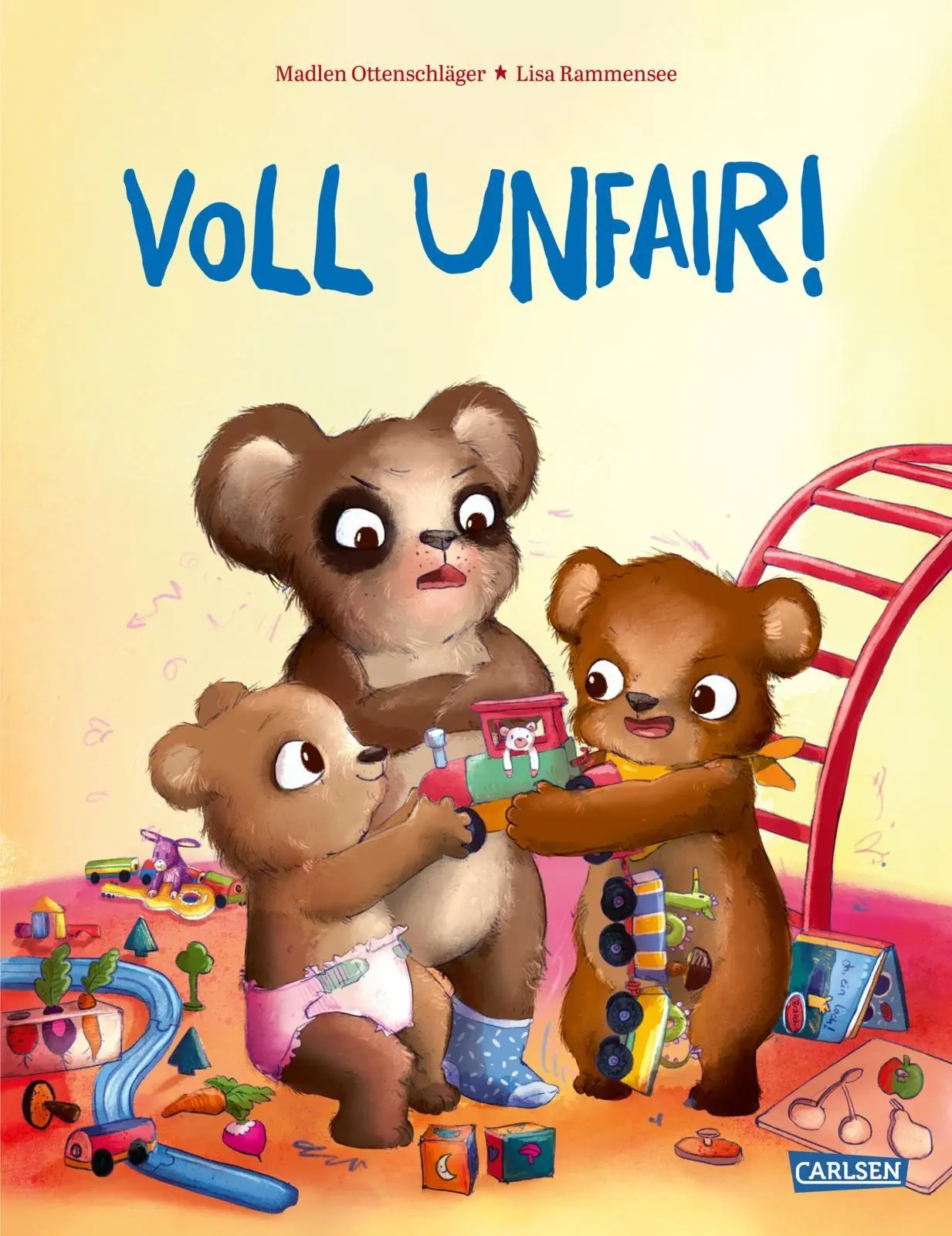 Cover: 9783551522252 | Voll unfair! | Madlen Ottenschläger | Buch | 32 S. | Deutsch | 2026
