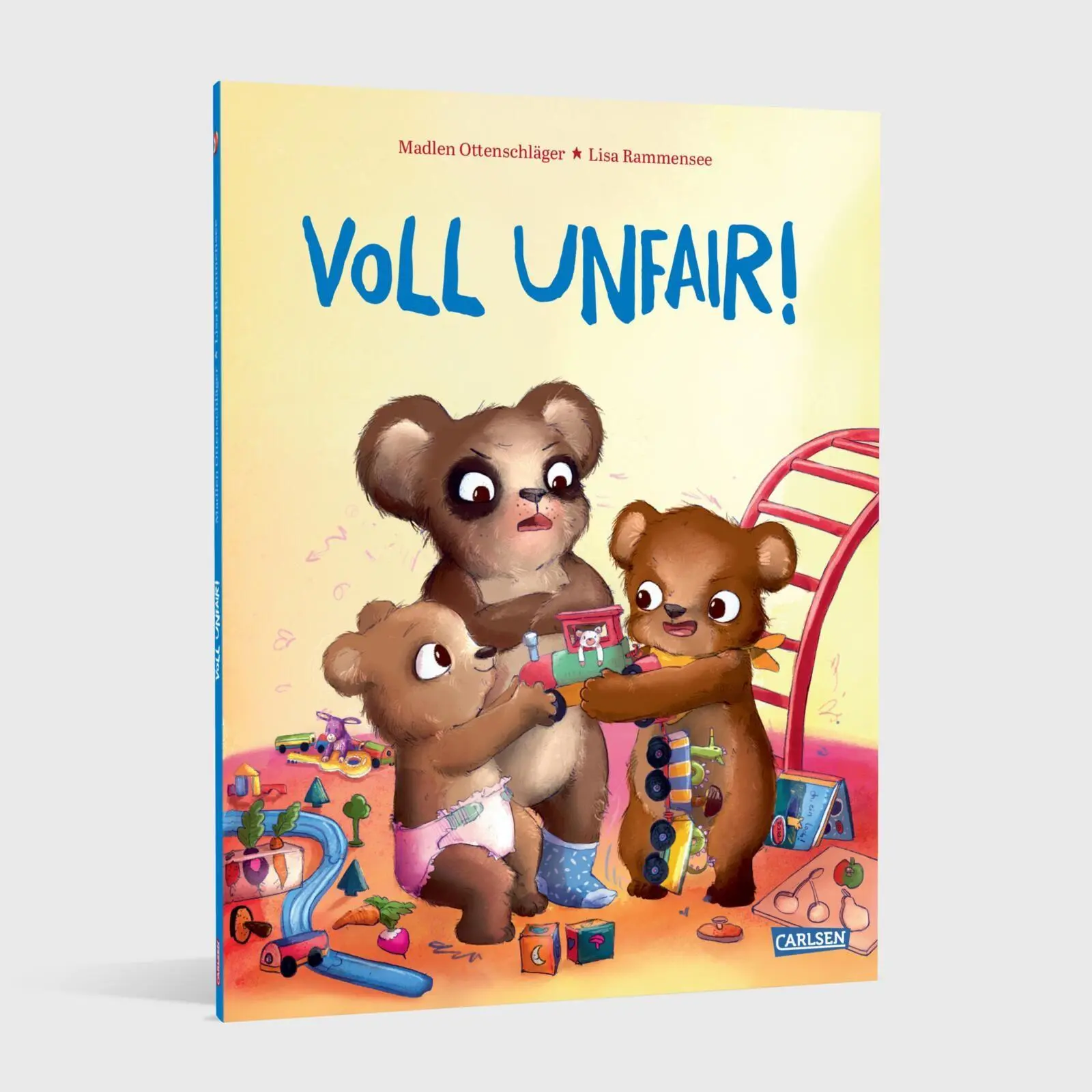 Bild: 9783551522252 | Voll unfair! | Madlen Ottenschläger | Buch | 32 S. | Deutsch | 2026