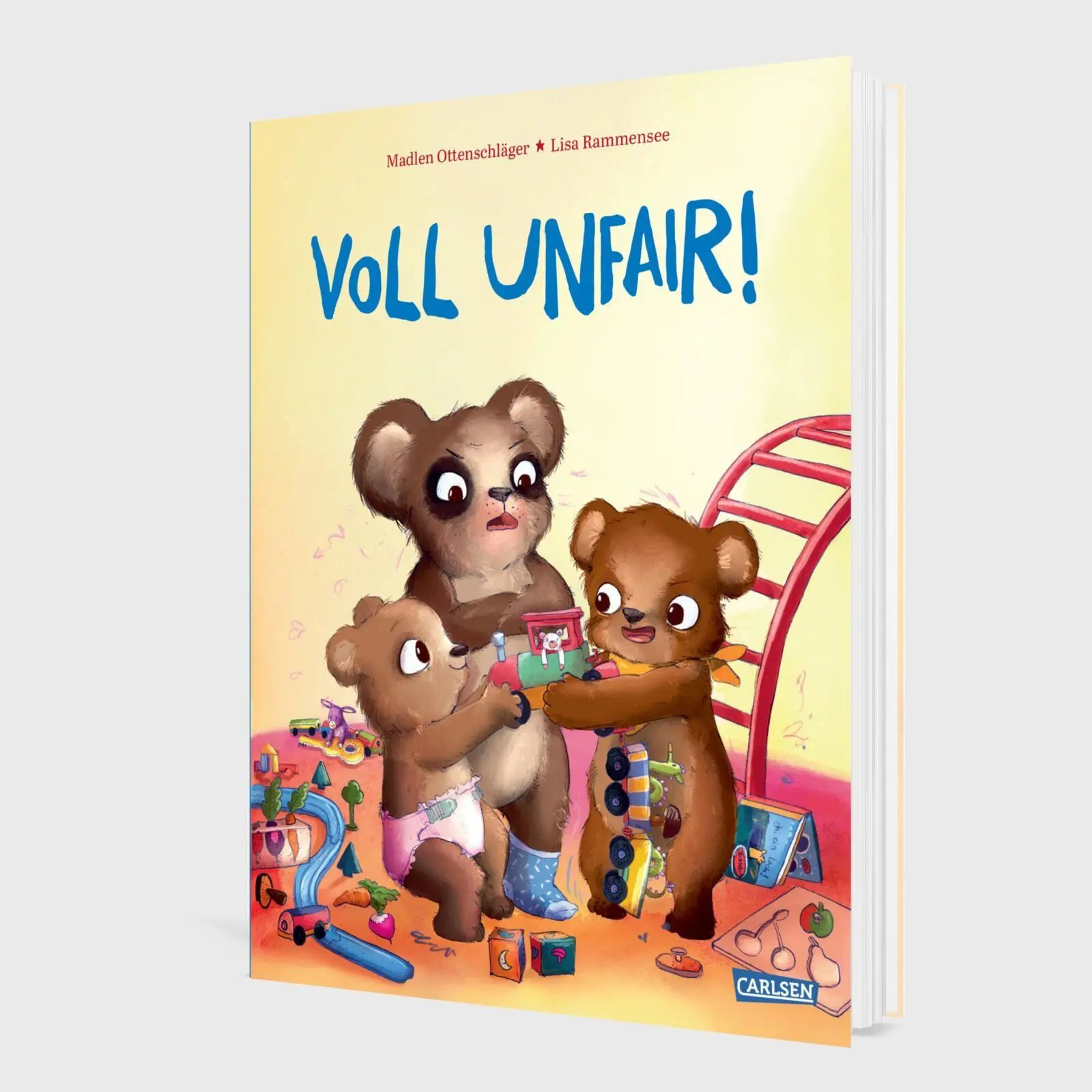 Bild: 9783551522252 | Voll unfair! | Madlen Ottenschläger | Buch | 32 S. | Deutsch | 2026