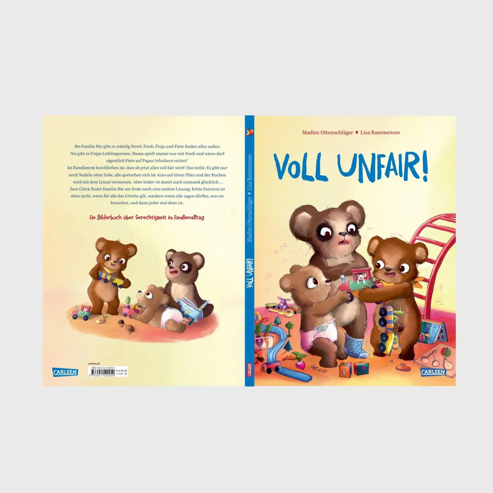 Bild: 9783551522252 | Voll unfair! | Madlen Ottenschläger | Buch | 32 S. | Deutsch | 2026