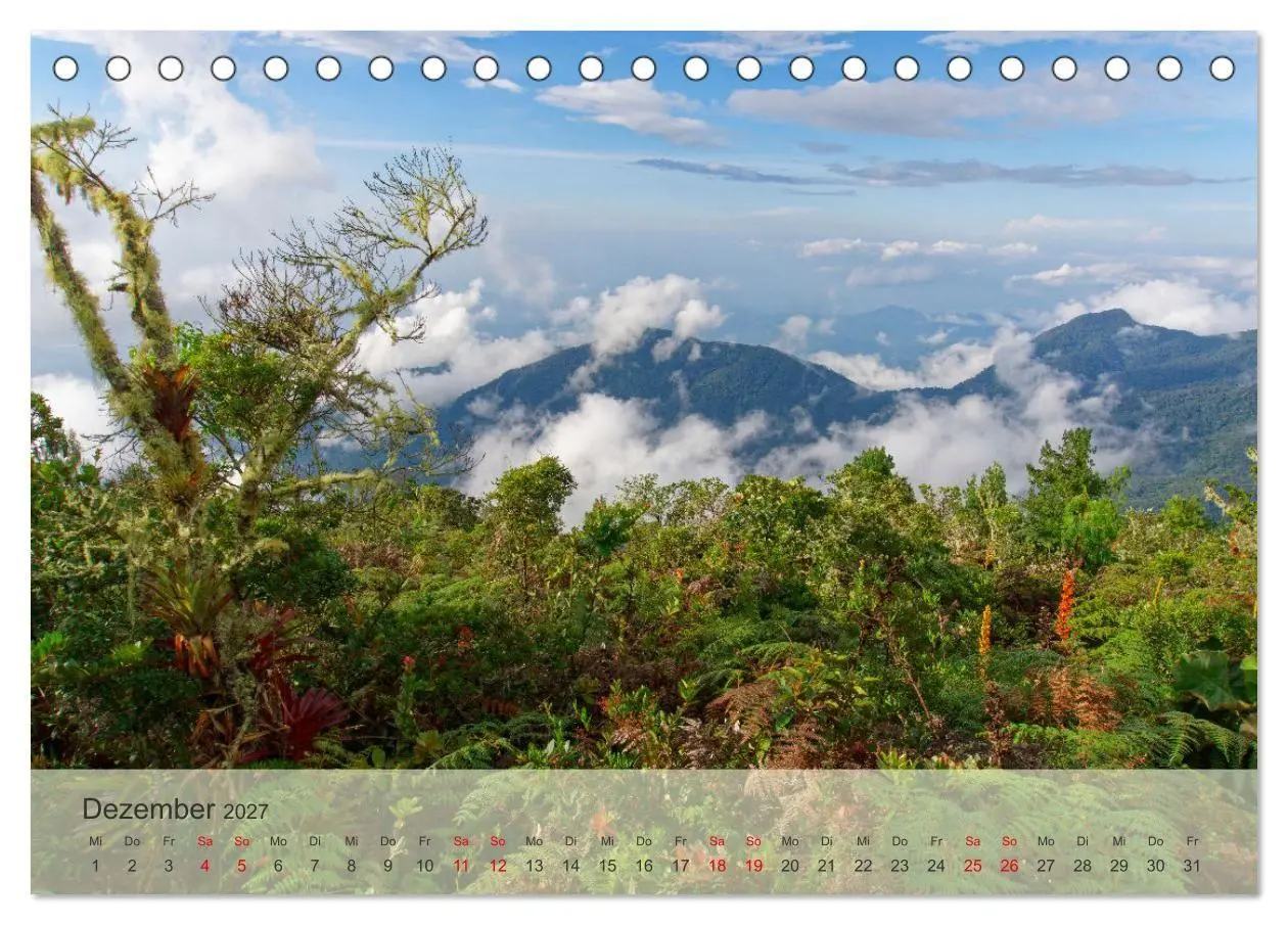 Bild: 9783569132252 | BEKANNTES UND UNBEKANNTES KOLUMBIEN (Tischkalender 2027 DIN A5...