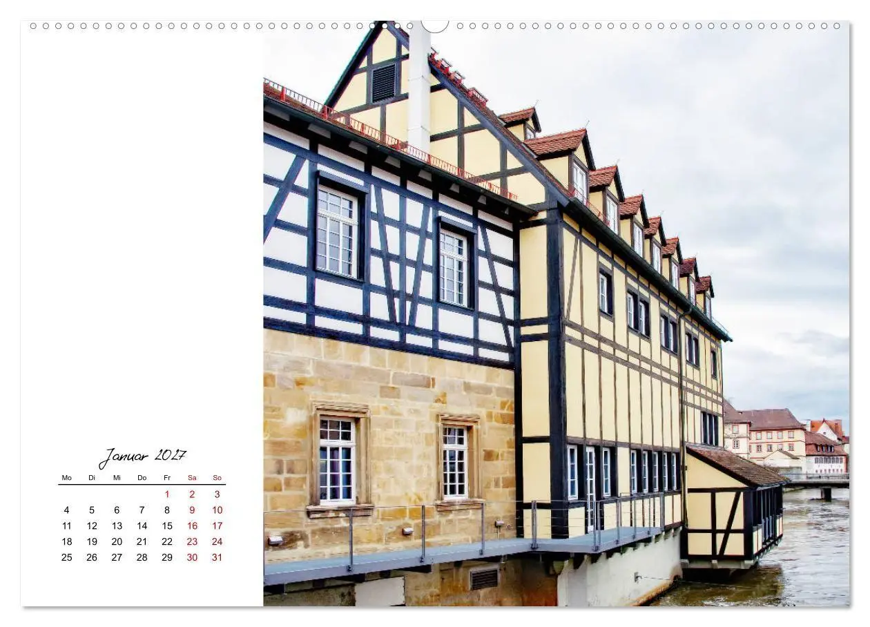Bild: 9783569752252 | Reiseziel Bamberg (Wandkalender 2027 DIN A2 quer), CALVENDO...