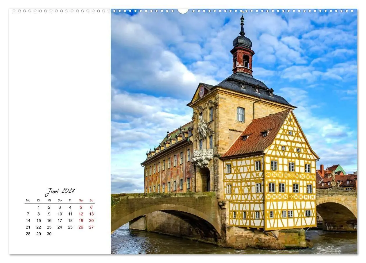 Bild: 9783569752252 | Reiseziel Bamberg (Wandkalender 2027 DIN A2 quer), CALVENDO...