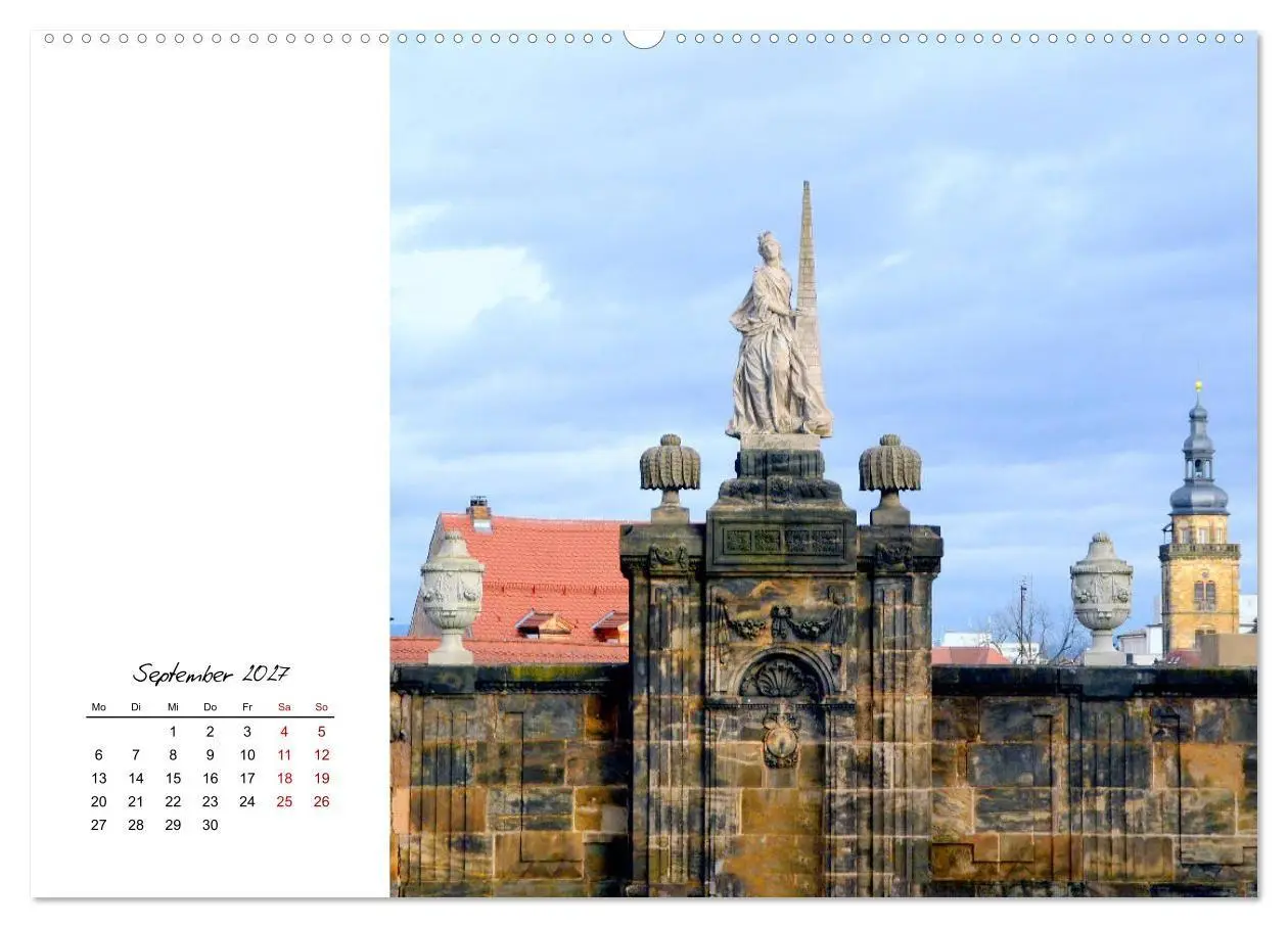 Bild: 9783569752252 | Reiseziel Bamberg (Wandkalender 2027 DIN A2 quer), CALVENDO...