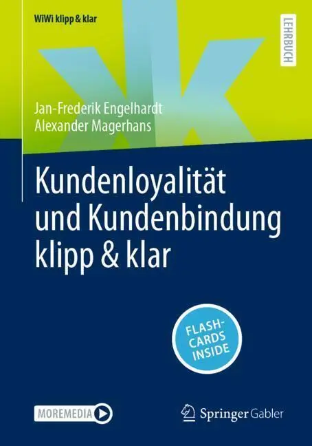 Cover: 9783658472252 | Kundenloyalität und Kundenbindung klipp &amp; klar | Engelhardt (u. a.)
