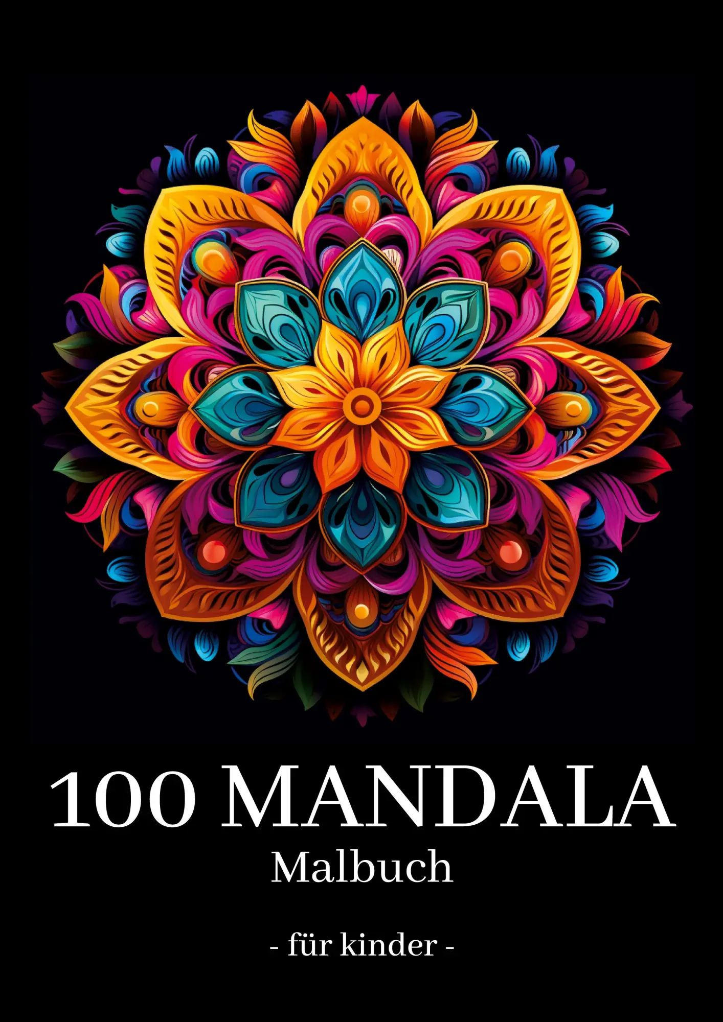 Cover: 9783691042252 | Mandala Malbuch für Kinder | Happy Koala Publishing | Taschenbuch