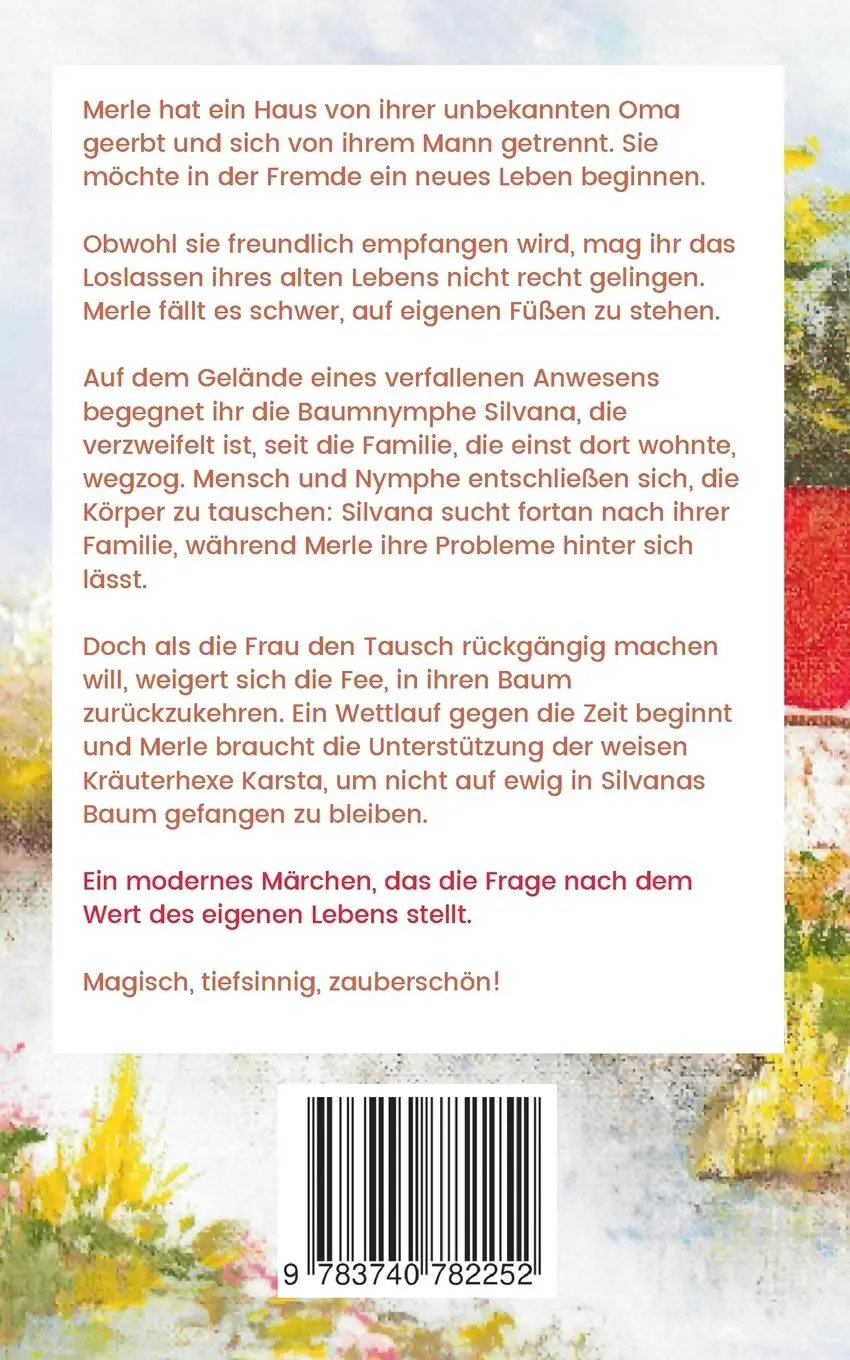 Rückseite: 9783740782252 | Die Apfelblütenfee | Katharina Lindner | Taschenbuch | Paperback