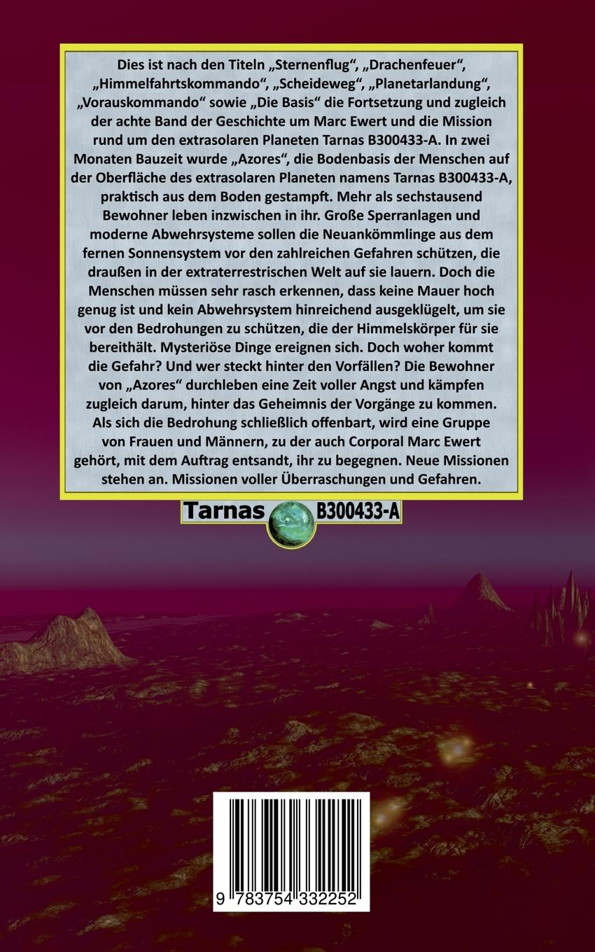 Rückseite: 9783754332252 | Drachenwelt | Tarnas B300433-A | Peter Schindler | Taschenbuch | 2021