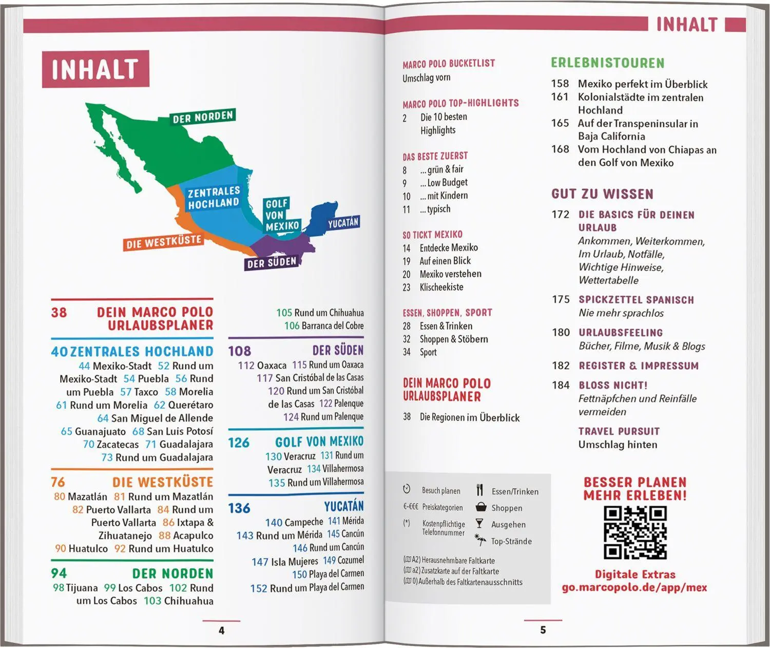 Bild: 9783829742252 | MARCO POLO Reiseführer Mexiko | Thomas Bassen (u. a.) | Taschenbuch