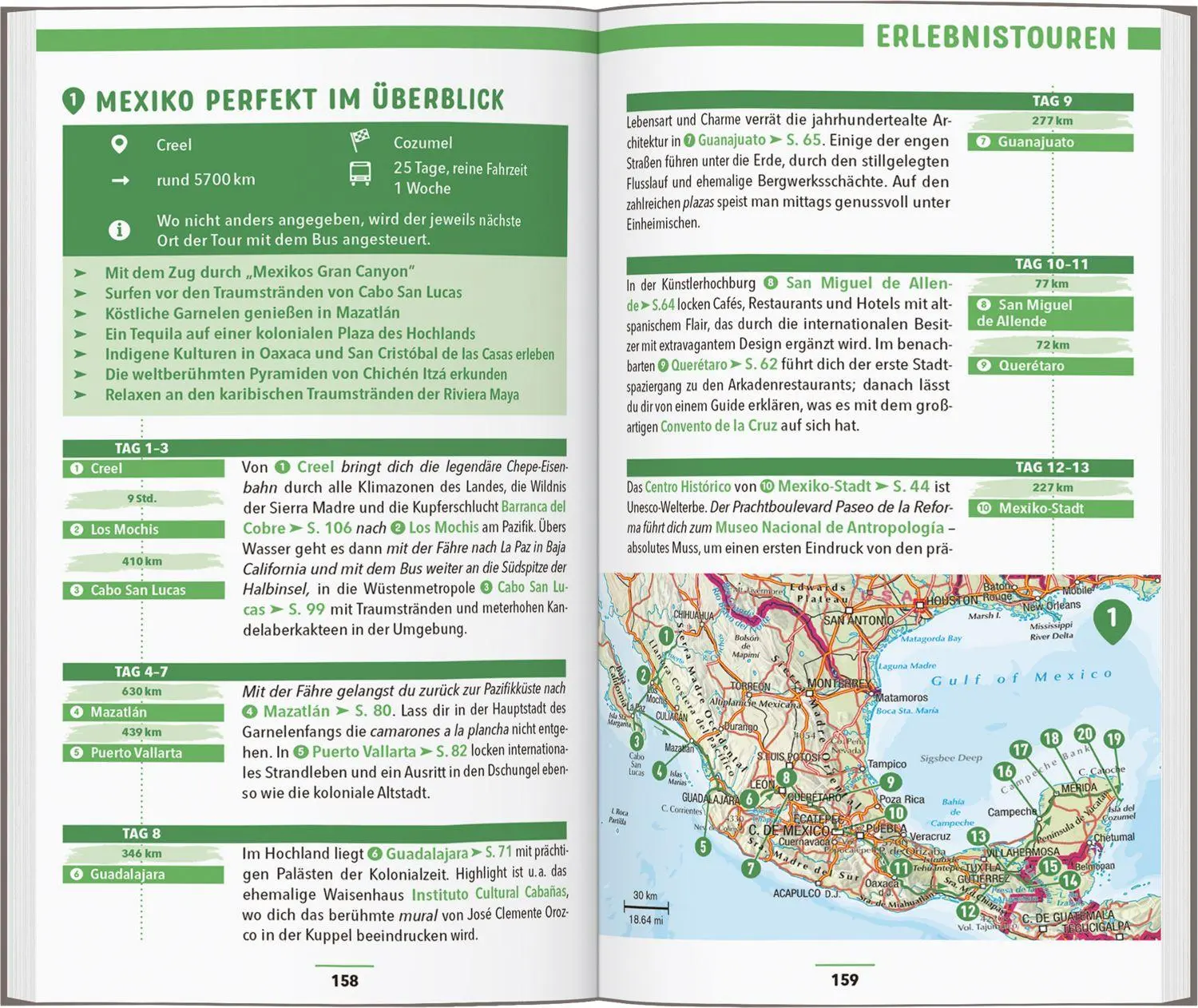 Bild: 9783829742252 | MARCO POLO Reiseführer Mexiko | Thomas Bassen (u. a.) | Taschenbuch