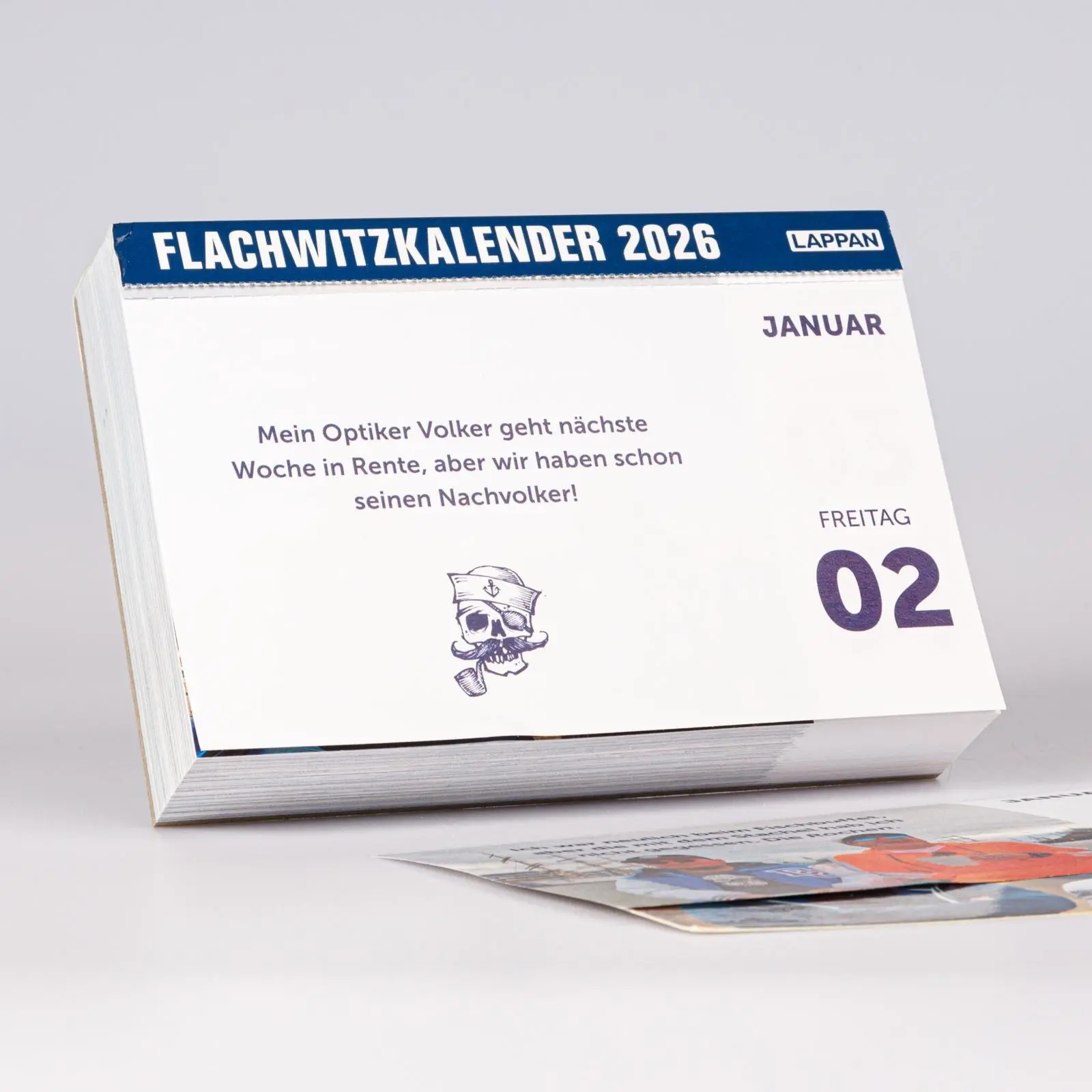 Bild: 9783830322252 | Männer, die aufs Wasser starren - Flachwitzkalender 2026 | starren