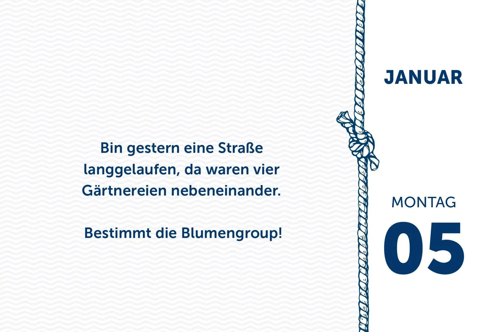 Bild: 9783830322252 | Männer, die aufs Wasser starren - Flachwitzkalender 2026 | starren