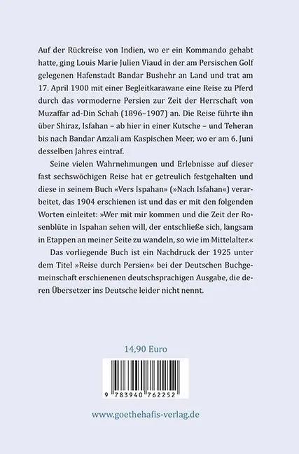Bild: 9783940762252 | Nach Isfahan | Pierre Loti | Taschenbuch | Deutsch | 2015